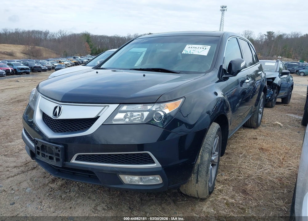 2012 ACURA MDX TECHNOLOGY PACKAGE VIN: 2HNYD2H3XCH513140