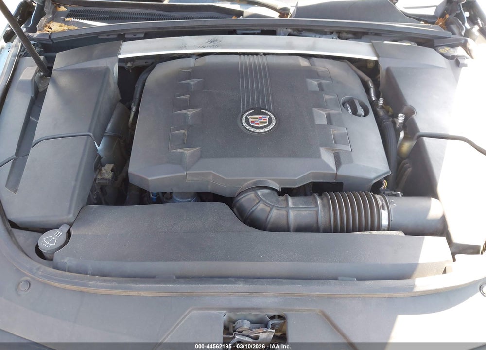 2013 CADILLAC CTS LUXURY VIN: 1G6DE5E55D0120258