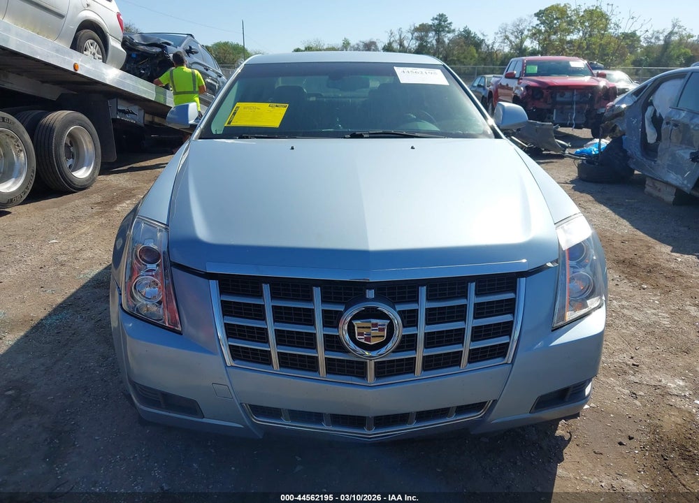 2013 CADILLAC CTS LUXURY VIN: 1G6DE5E55D0120258