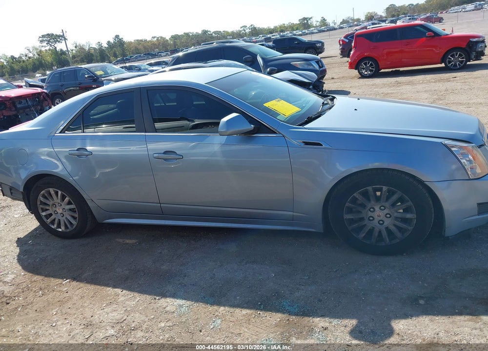 2013 CADILLAC CTS LUXURY VIN: 1G6DE5E55D0120258