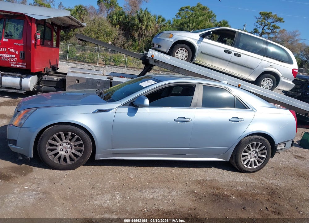 2013 CADILLAC CTS LUXURY VIN: 1G6DE5E55D0120258
