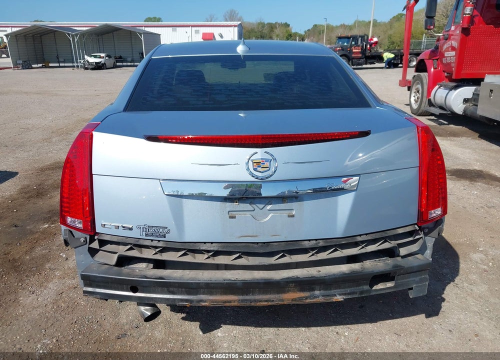 2013 CADILLAC CTS LUXURY VIN: 1G6DE5E55D0120258