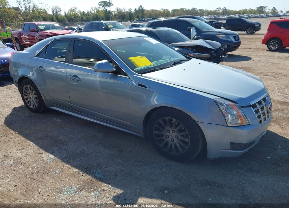 2013 CADILLAC CTS LUXURY VIN: 1G6DE5E55D0120258