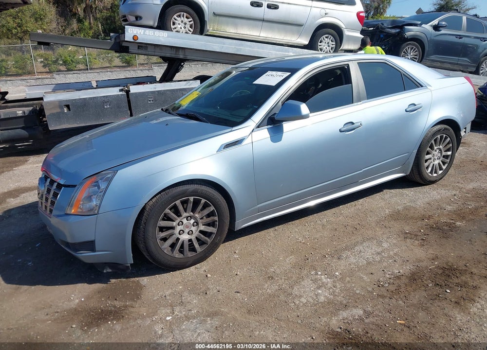 2013 CADILLAC CTS LUXURY VIN: 1G6DE5E55D0120258