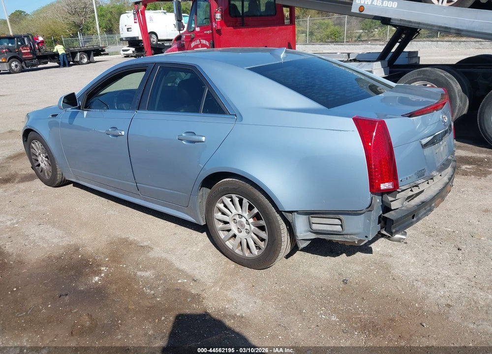2013 CADILLAC CTS LUXURY VIN: 1G6DE5E55D0120258