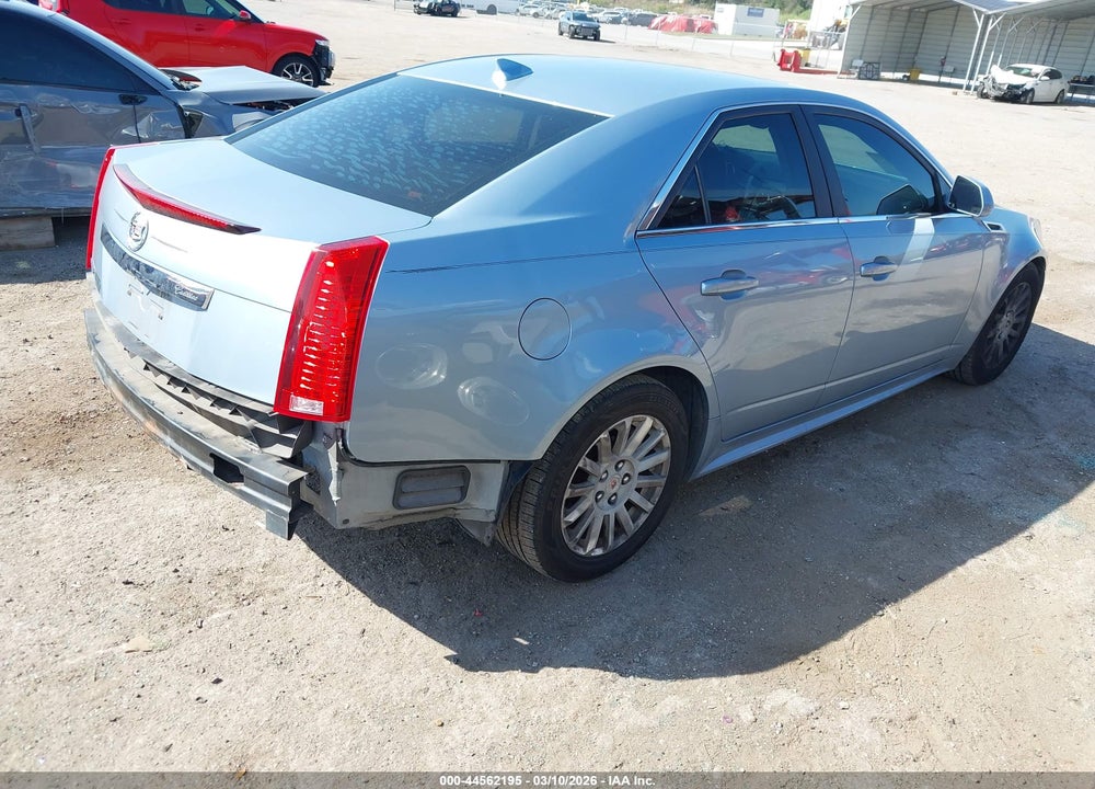 2013 CADILLAC CTS LUXURY VIN: 1G6DE5E55D0120258