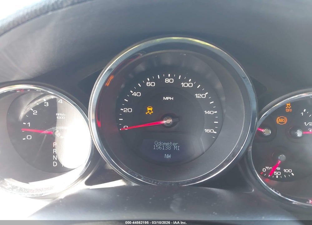 2013 CADILLAC CTS LUXURY VIN: 1G6DE5E55D0120258