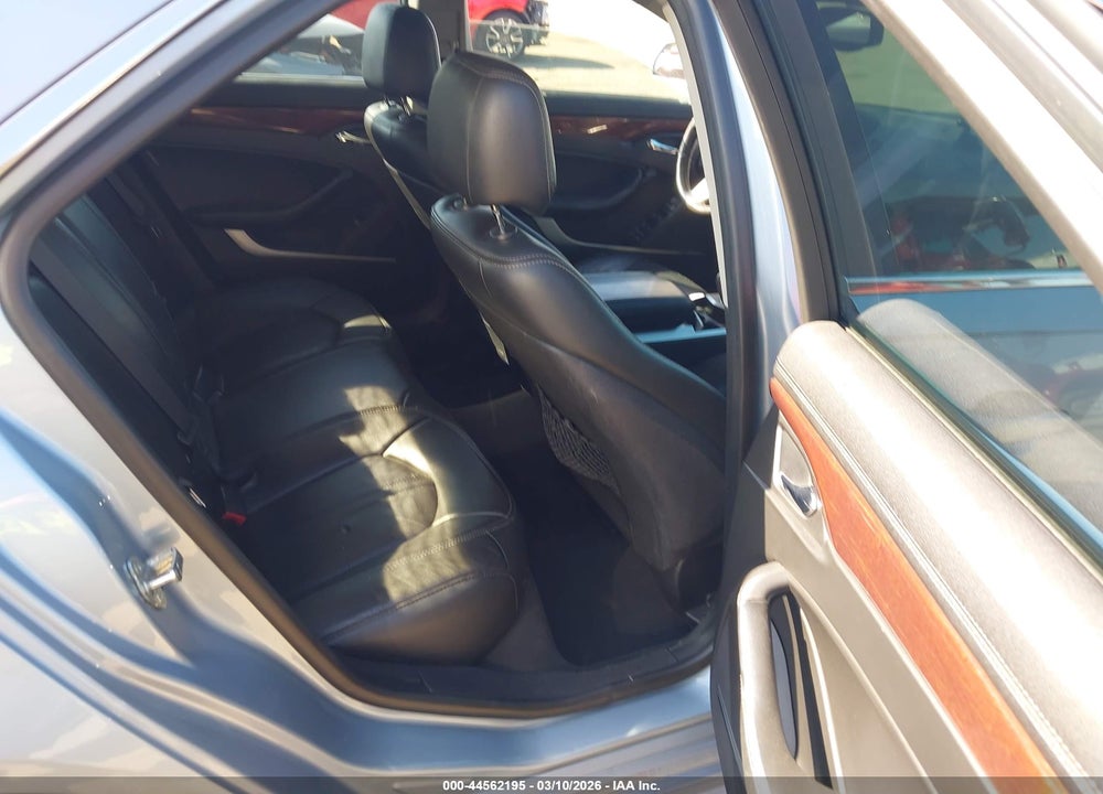 2013 CADILLAC CTS LUXURY VIN: 1G6DE5E55D0120258