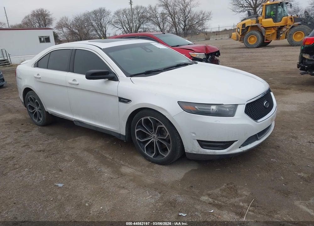 2013 FORD TAURUS SHO VIN: 1FAHP2KT2DG166914