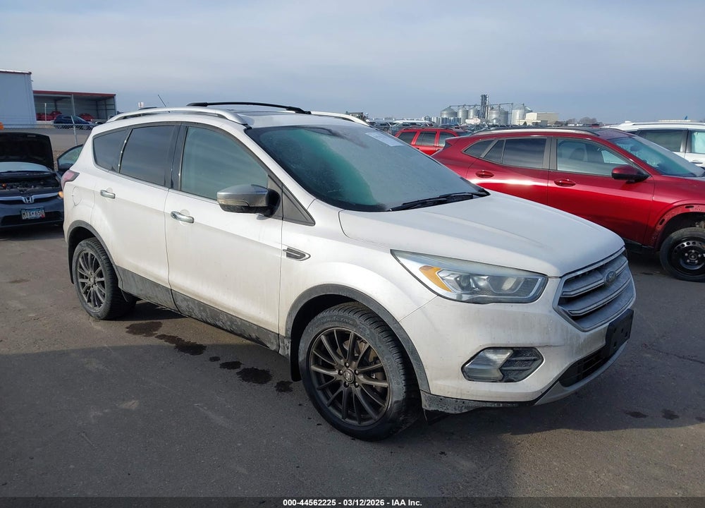 2017 FORD ESCAPE TITANIUM VIN: 1FMCU9J90HUA34202