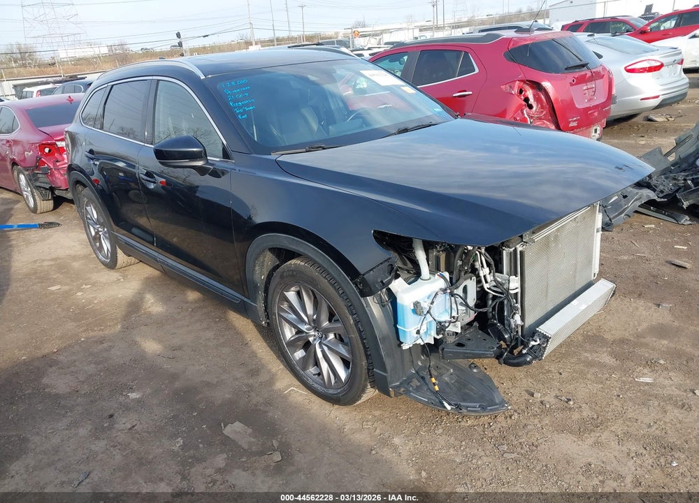 2021 MAZDA CX-9 GRAND TOURING VIN: JM3TCBDY7M0530902