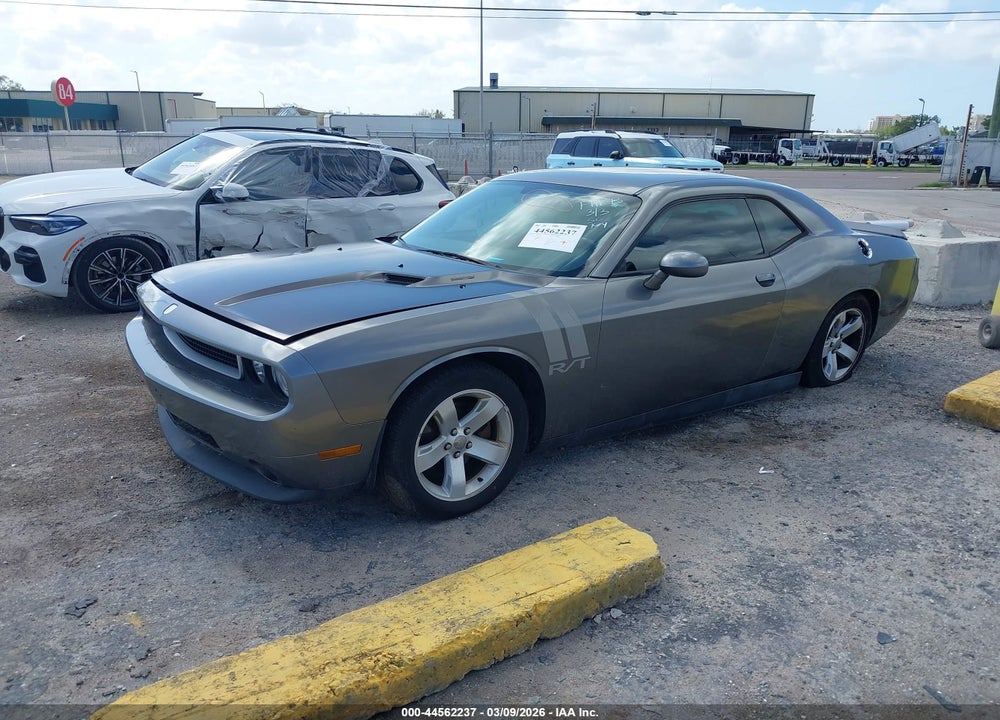 2011 DODGE CHALLENGER VIN: 2B3CJ4DG3BH533937