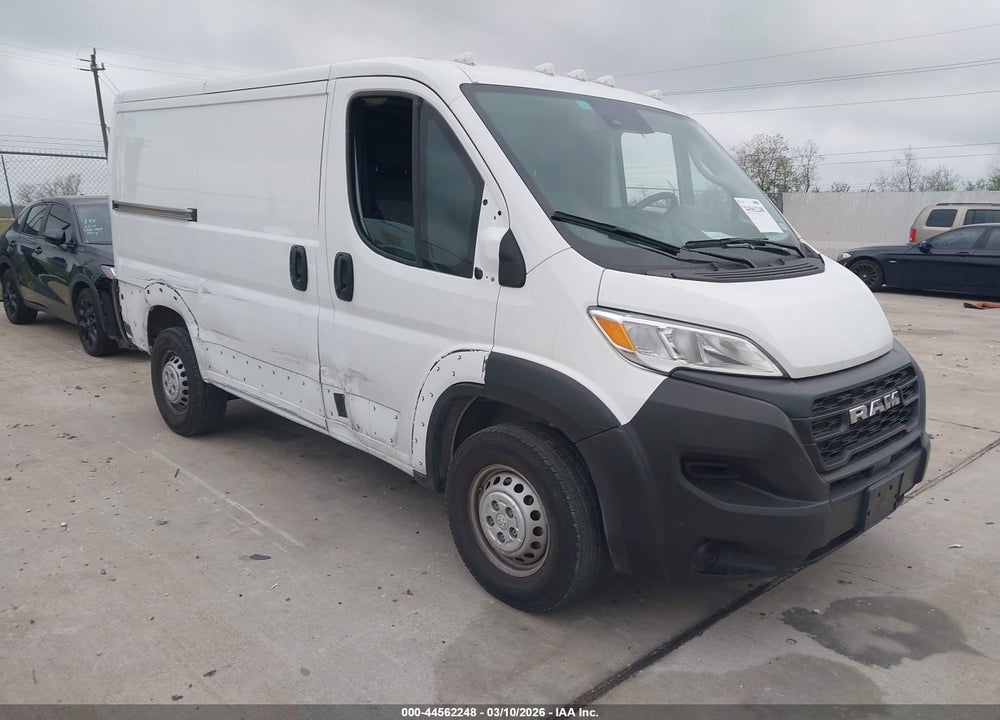 2024 RAM PROMASTER 1500 LOW ROOF 118 WB W/PASS SEAT VIN: 3C6LRVNG1RE128555