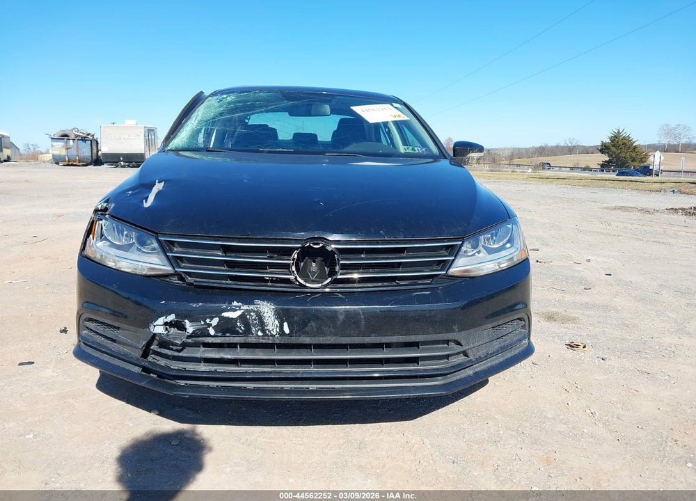 2017 VOLKSWAGEN JETTA 1.4T SE VIN: 3VWB67AJ2HM341588