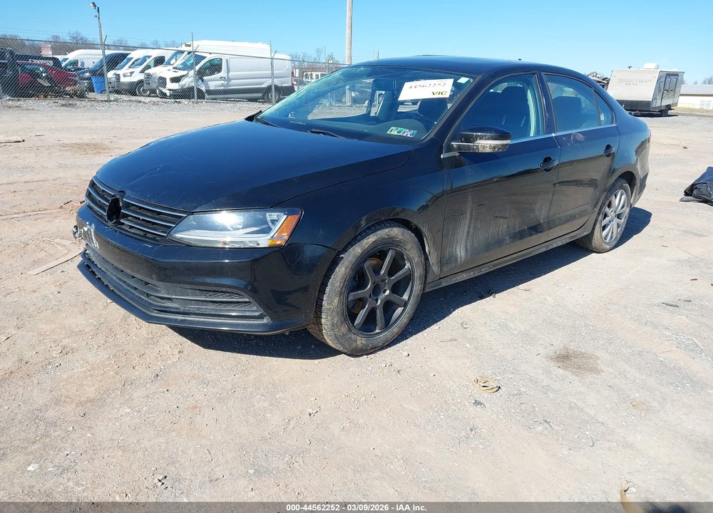 2017 VOLKSWAGEN JETTA 1.4T SE VIN: 3VWB67AJ2HM341588
