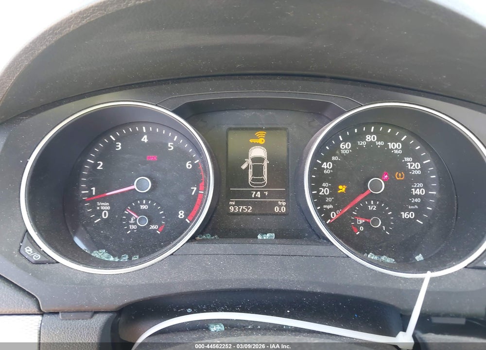 2017 VOLKSWAGEN JETTA 1.4T SE VIN: 3VWB67AJ2HM341588
