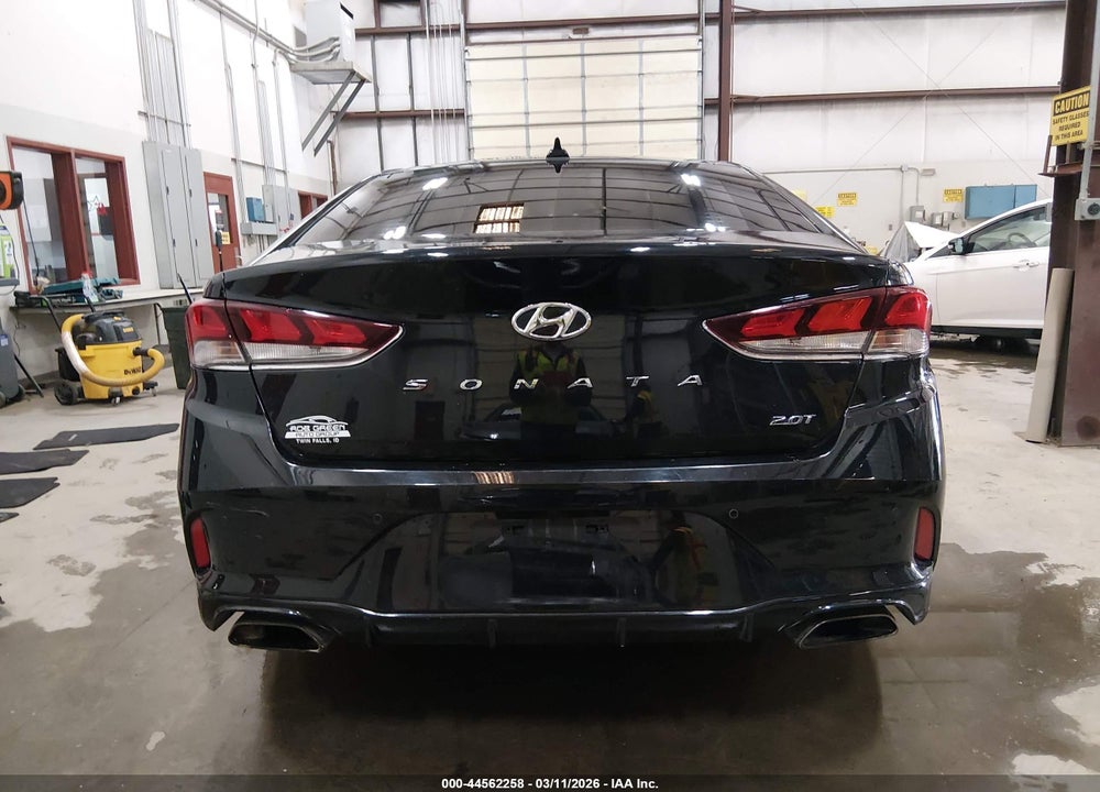 2019 HYUNDAI SONATA LIMITED 2.0T VIN: 5NPE34AB9KH744643