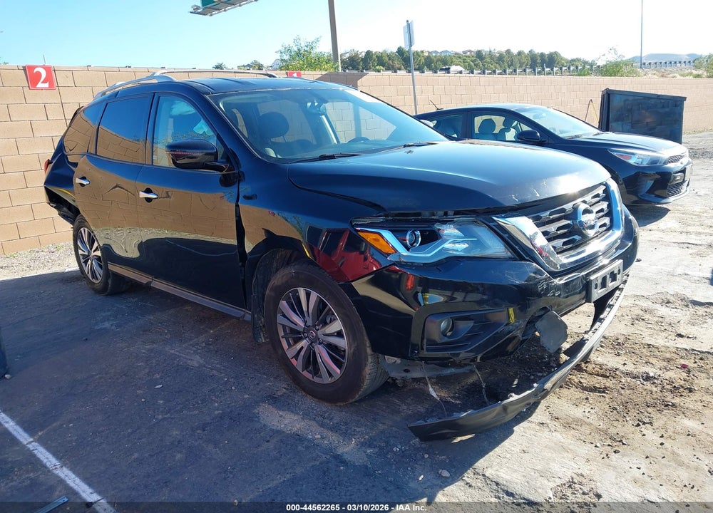 2019 NISSAN PATHFINDER SV VIN: 5N1DR2MN7KC597332