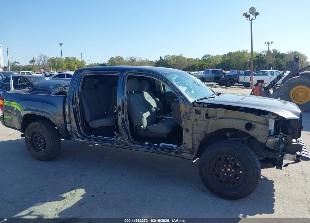 2022 TOYOTA TACOMA SR5 V6 VIN: 3TMAZ5CN0NM168482