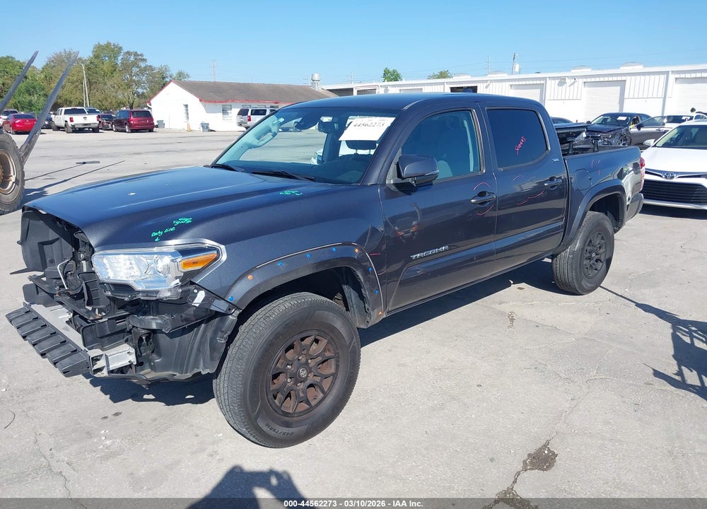 2022 TOYOTA TACOMA SR5 V6 VIN: 3TMAZ5CN0NM168482