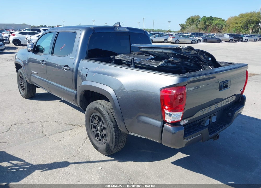2022 TOYOTA TACOMA SR5 V6 VIN: 3TMAZ5CN0NM168482