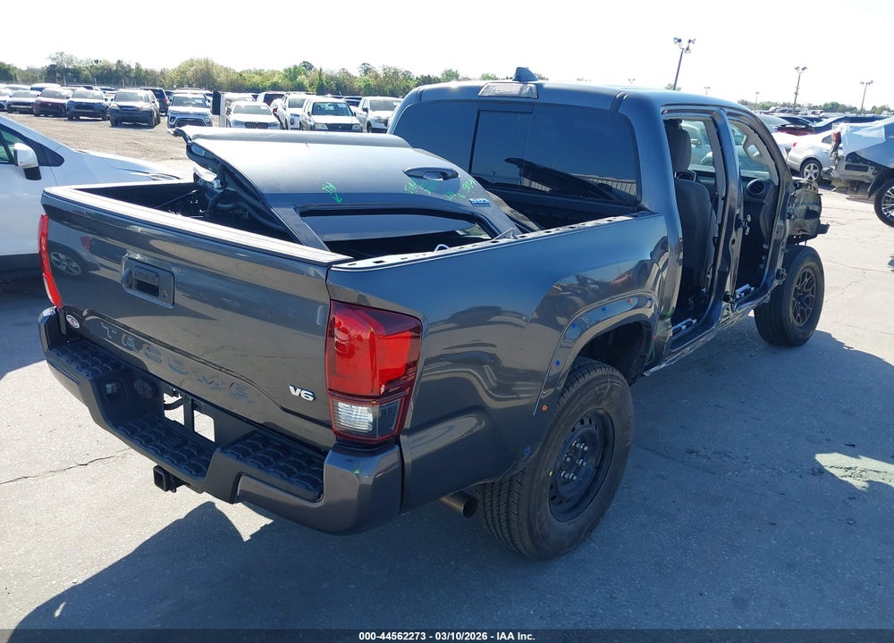 2022 TOYOTA TACOMA SR5 V6 VIN: 3TMAZ5CN0NM168482