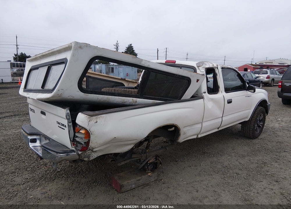 1998 TOYOTA TACOMA PRERUNNER VIN: 4TASM92N2WZ150492