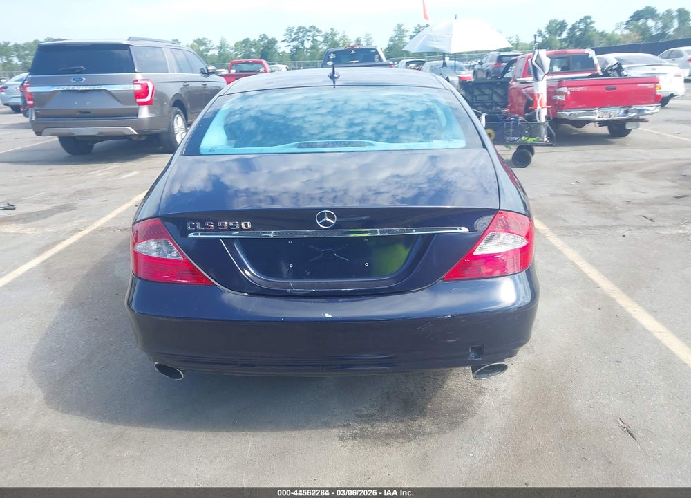 2007 MERCEDES-BENZ CLS 550 VIN: WDDDJ72X07A107612