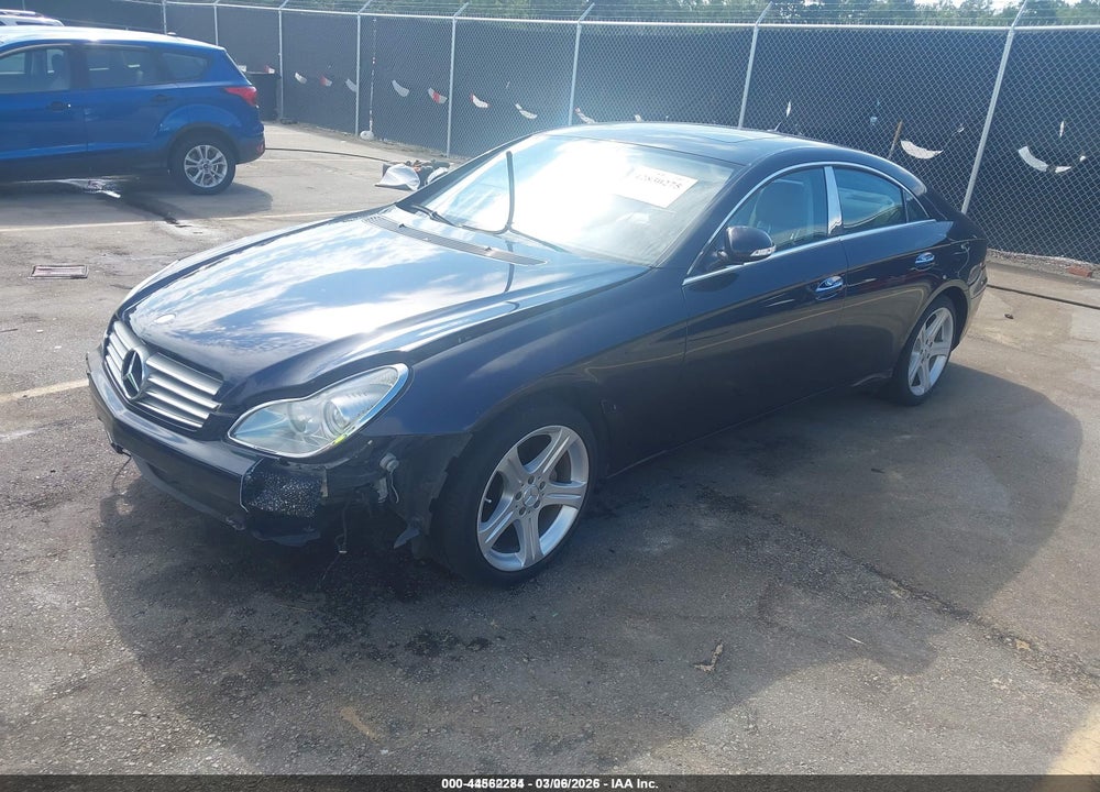 2007 MERCEDES-BENZ CLS 550 VIN: WDDDJ72X07A107612