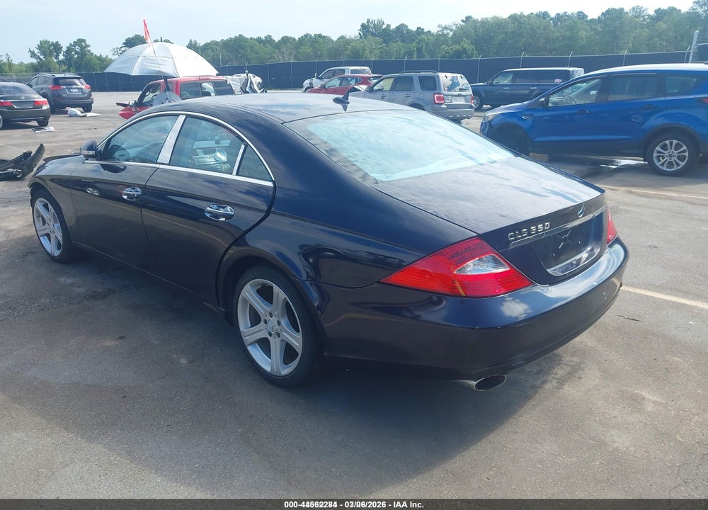 2007 MERCEDES-BENZ CLS 550 VIN: WDDDJ72X07A107612