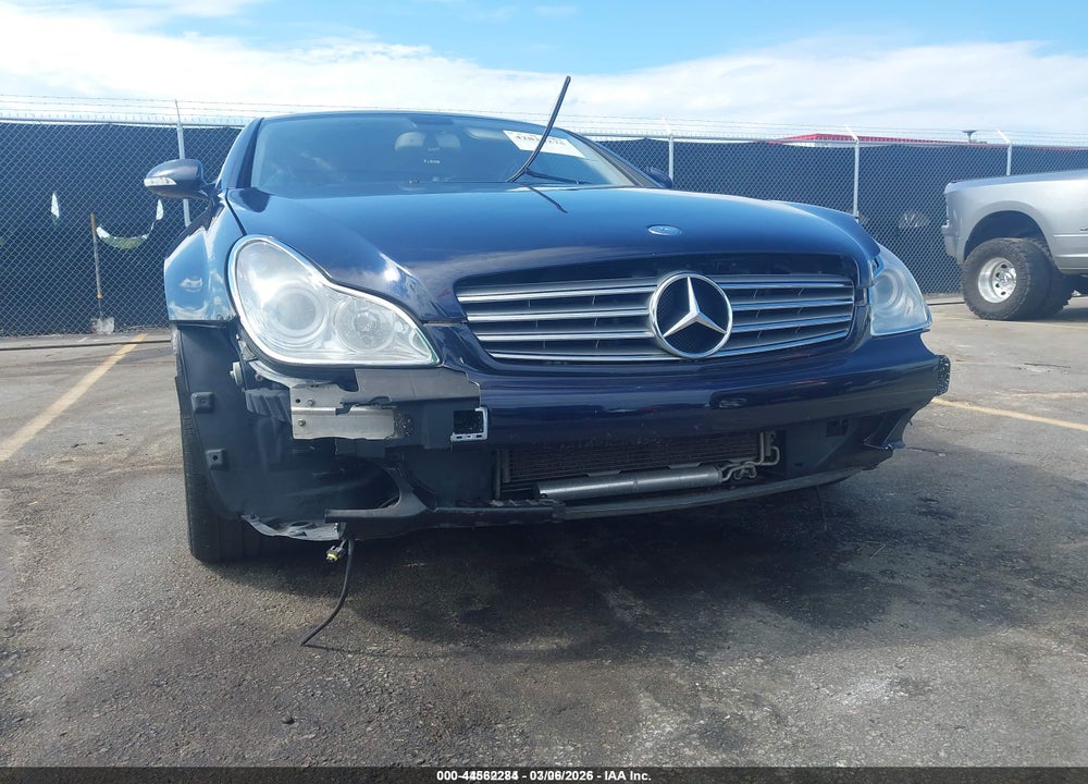 2007 MERCEDES-BENZ CLS 550 VIN: WDDDJ72X07A107612