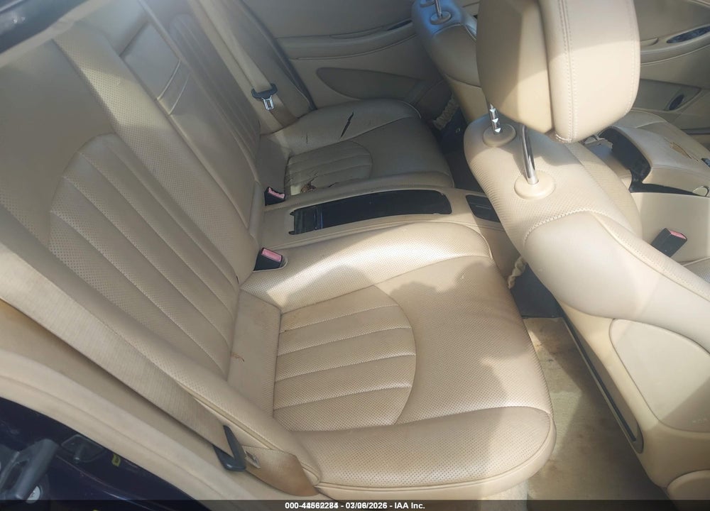 2007 MERCEDES-BENZ CLS 550 VIN: WDDDJ72X07A107612