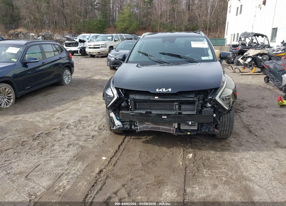 2025 KIA SPORTAGE HYBRID EX VIN: KNDPVCDG1S7182469