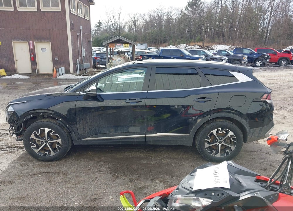 2025 KIA SPORTAGE HYBRID EX VIN: KNDPVCDG1S7182469