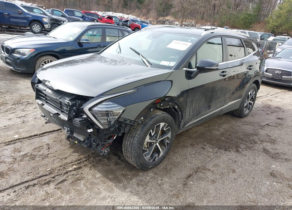 2025 KIA SPORTAGE HYBRID EX VIN: KNDPVCDG1S7182469