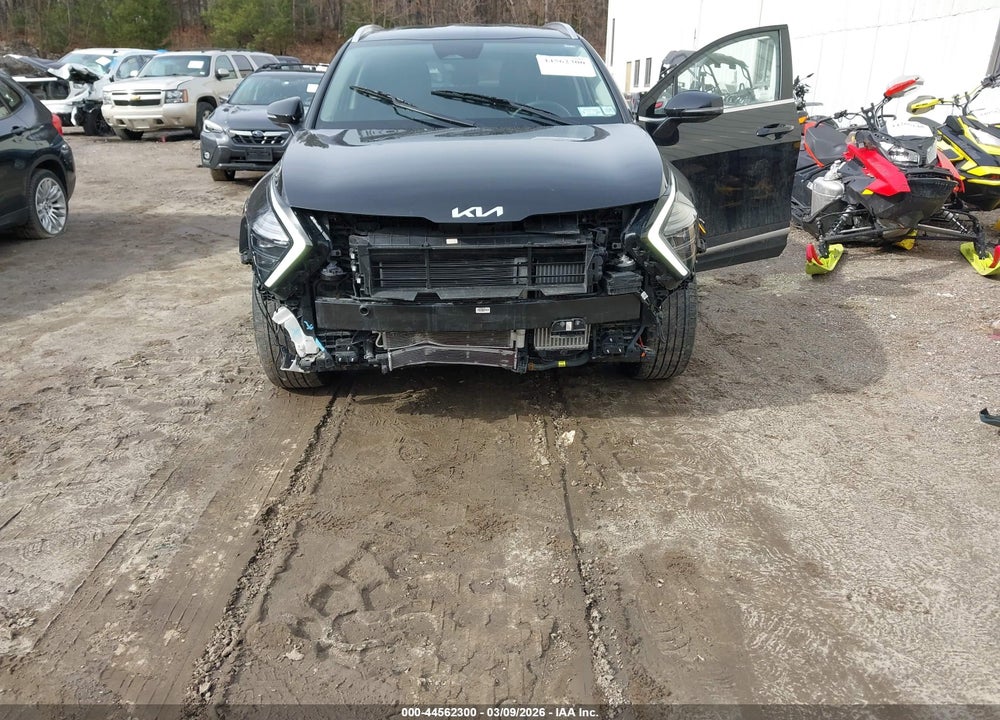 2025 KIA SPORTAGE HYBRID EX VIN: KNDPVCDG1S7182469