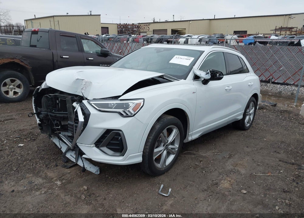 2021 AUDI Q3 PREMIUM PLUS 45 TFSI S LINE QUATTRO TIPTRONIC VIN: WA1EECF3XM1128525