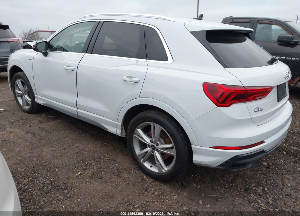 2021 AUDI Q3 PREMIUM PLUS 45 TFSI S LINE QUATTRO TIPTRONIC VIN: WA1EECF3XM1128525