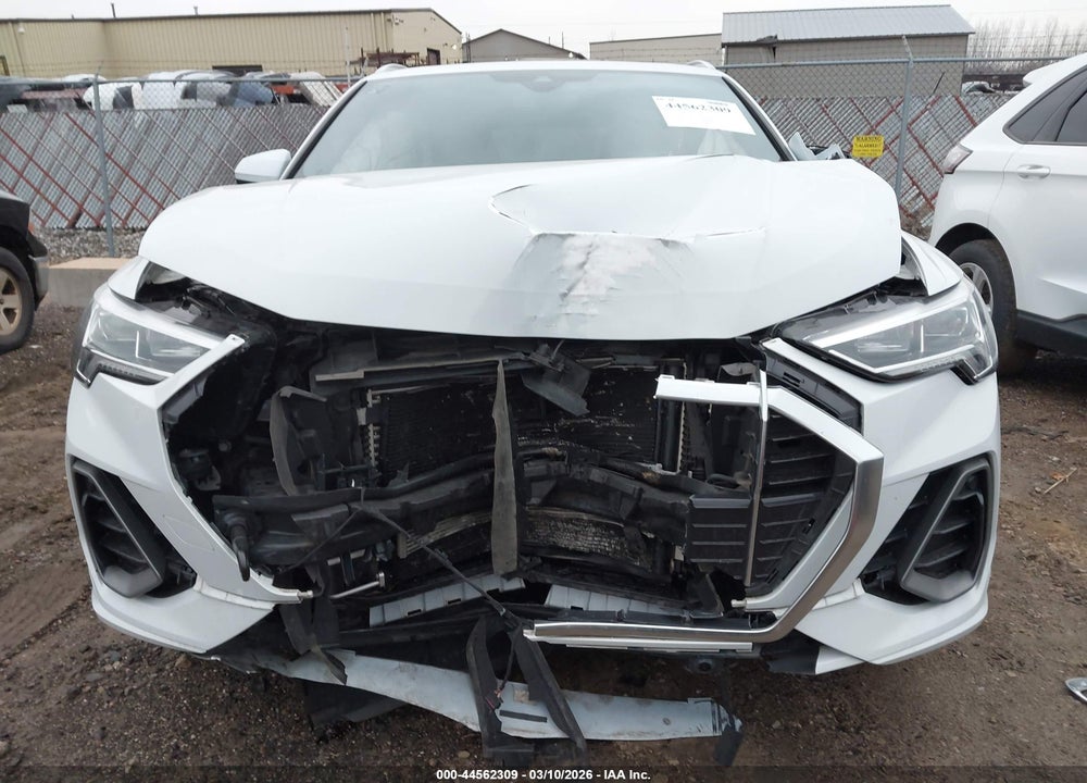 2021 AUDI Q3 PREMIUM PLUS 45 TFSI S LINE QUATTRO TIPTRONIC VIN: WA1EECF3XM1128525