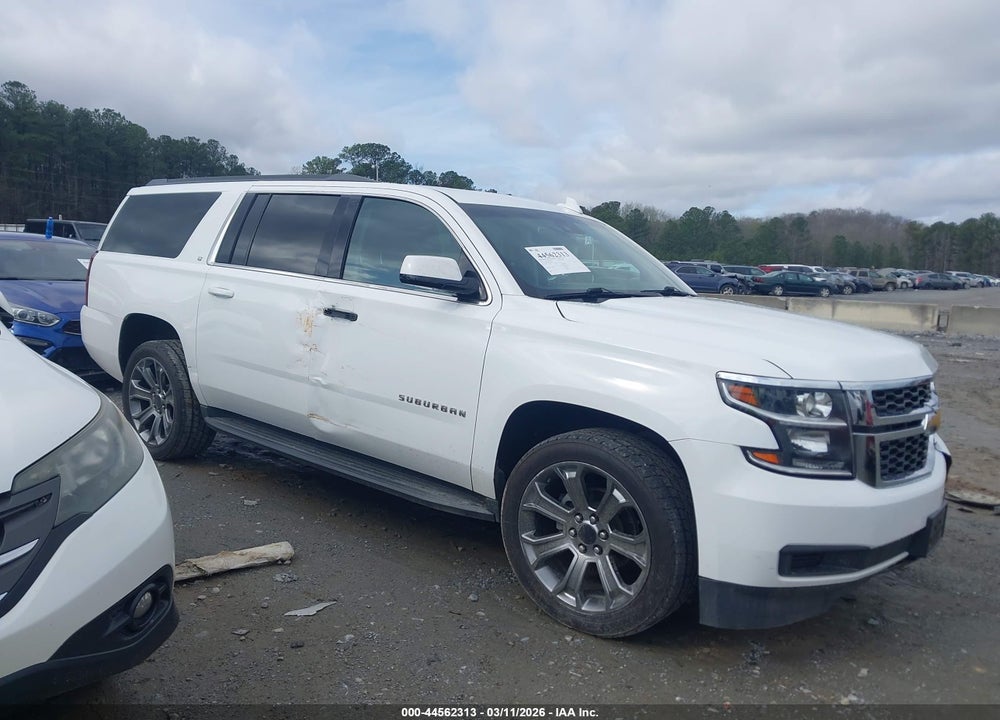 2018 CHEVROLET SUBURBAN LT VIN: 1GNSKHKC6JR209952