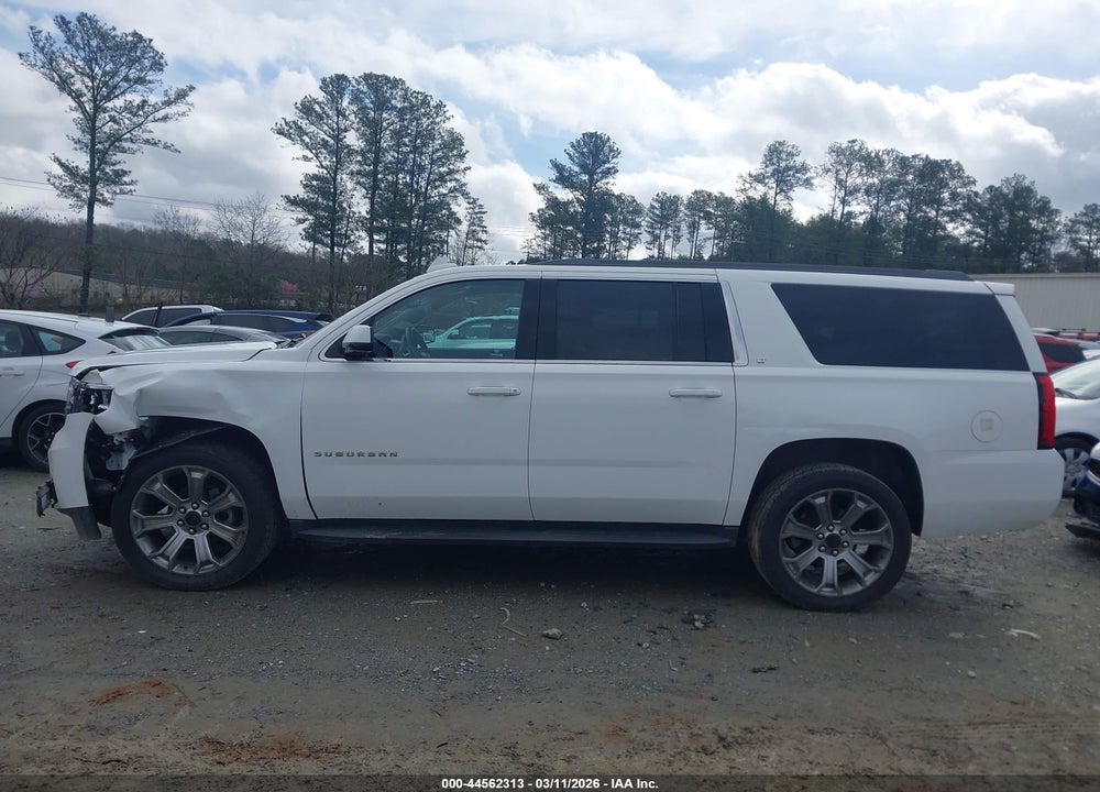 2018 CHEVROLET SUBURBAN LT VIN: 1GNSKHKC6JR209952