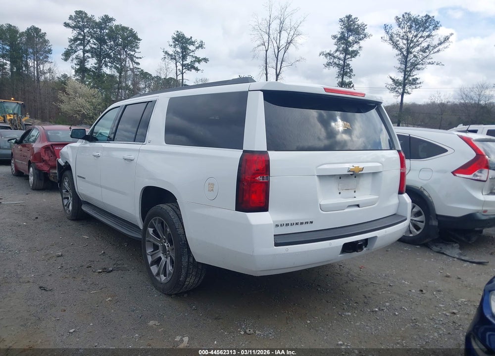 2018 CHEVROLET SUBURBAN LT VIN: 1GNSKHKC6JR209952