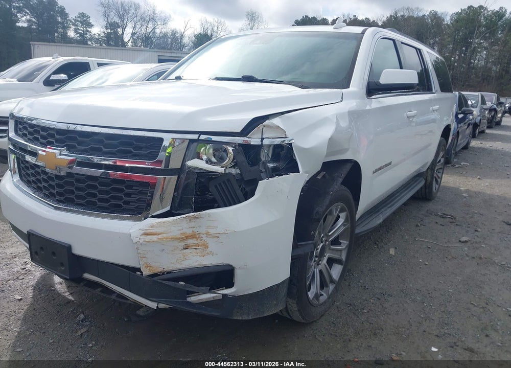 2018 CHEVROLET SUBURBAN LT VIN: 1GNSKHKC6JR209952