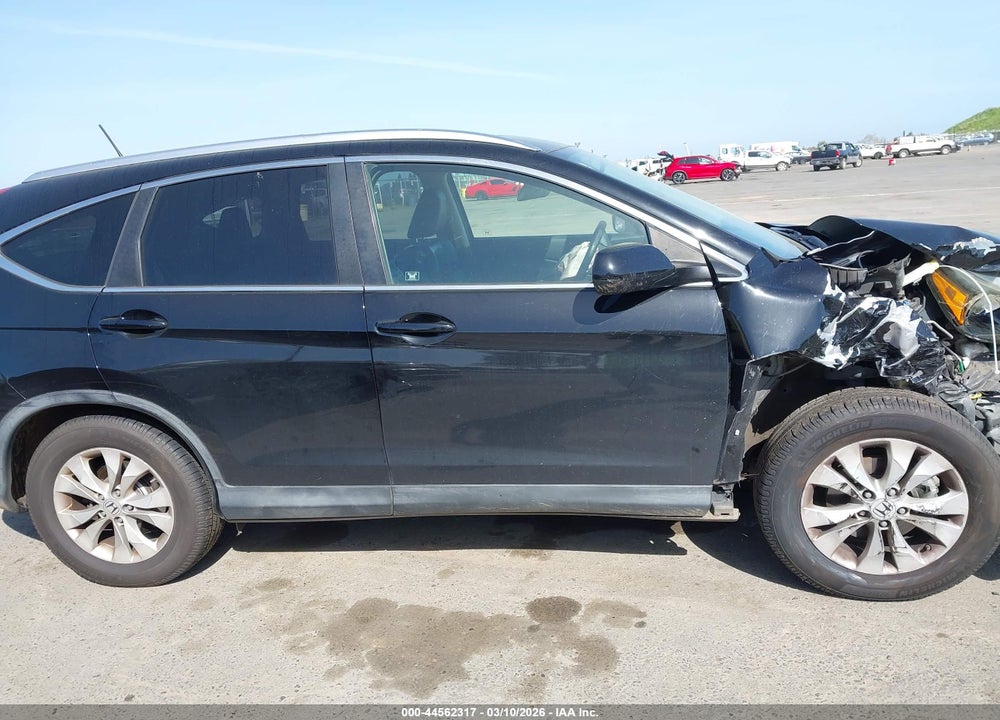 2012 HONDA CR-V EX-L VIN: JHLRM4H79CC003103
