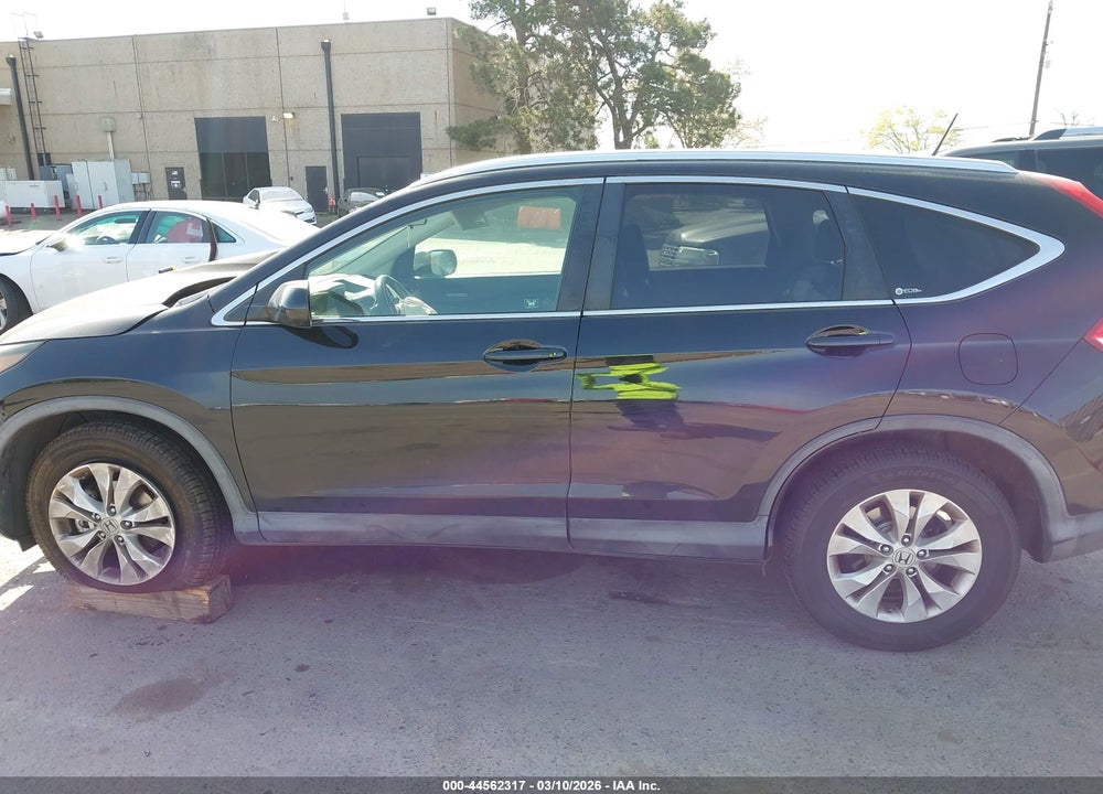 2012 HONDA CR-V EX-L VIN: JHLRM4H79CC003103