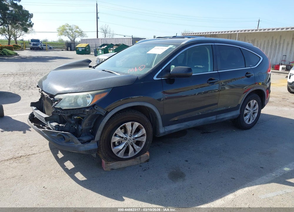 2012 HONDA CR-V EX-L VIN: JHLRM4H79CC003103