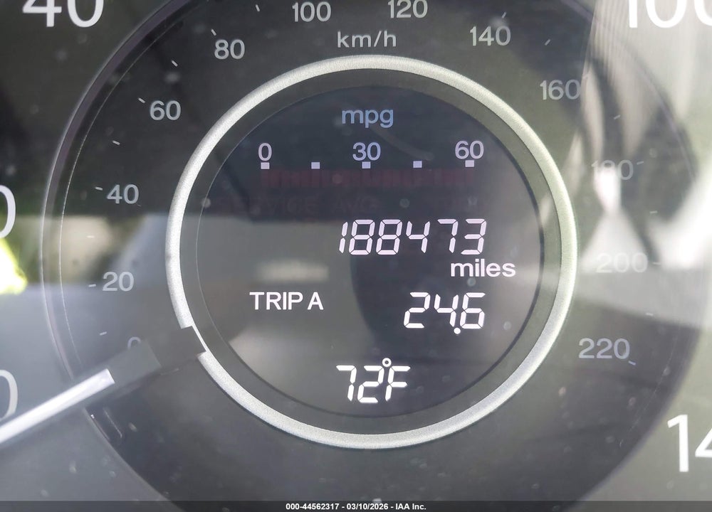 2012 HONDA CR-V EX-L VIN: JHLRM4H79CC003103