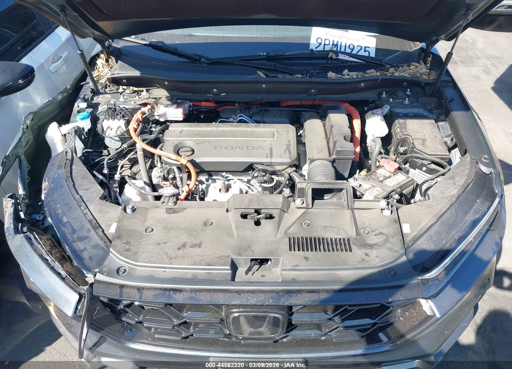 2025 HONDA CR-V HYBRID SPORT TOURING VIN: 7FARS6H94SE032076