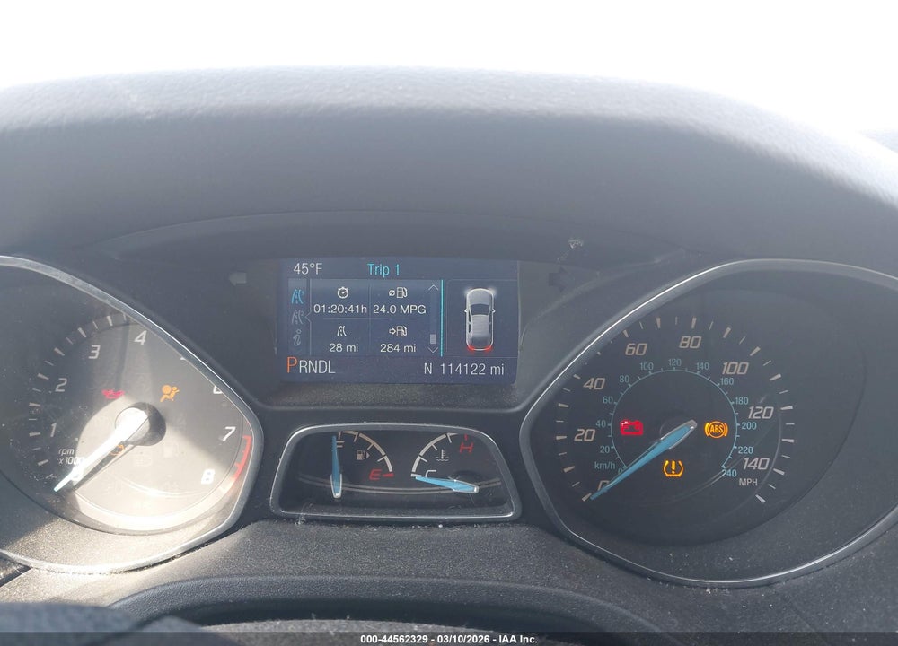 2014 FORD FOCUS SE VIN: 1FADP3K20EL458968