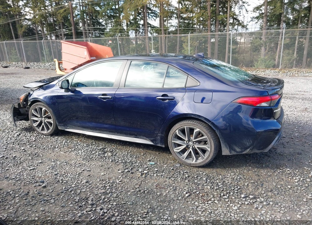 2021 TOYOTA COROLLA XSE VIN: 5YFT4MCE3MP092197